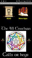 48 Enochian Calls or Keys App  Plakat