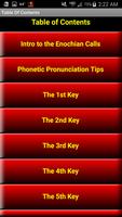 48 Enochian Calls or Keys App  Screenshot 1