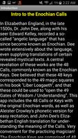 48 Enochian Calls or Keys App  Screenshot 3