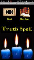Wiccan Spell to Reveal the Tru Plakat