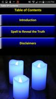 Wiccan Spell to Reveal the Tru Screenshot 1