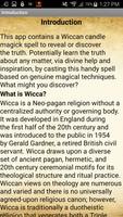 Wiccan Spell to Reveal the Tru Screenshot 3