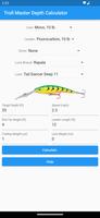 Troll Master Depth Calculator الملصق