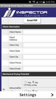 Closed Crawl-Space Checklist โปสเตอร์