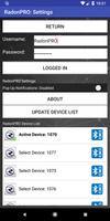 برنامه‌نما RadonPRO Companion Application عکس از صفحه