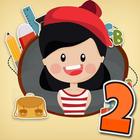 İngilizce 2 biểu tượng