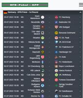DFB-Pokal LIVE 2022 screenshot 1