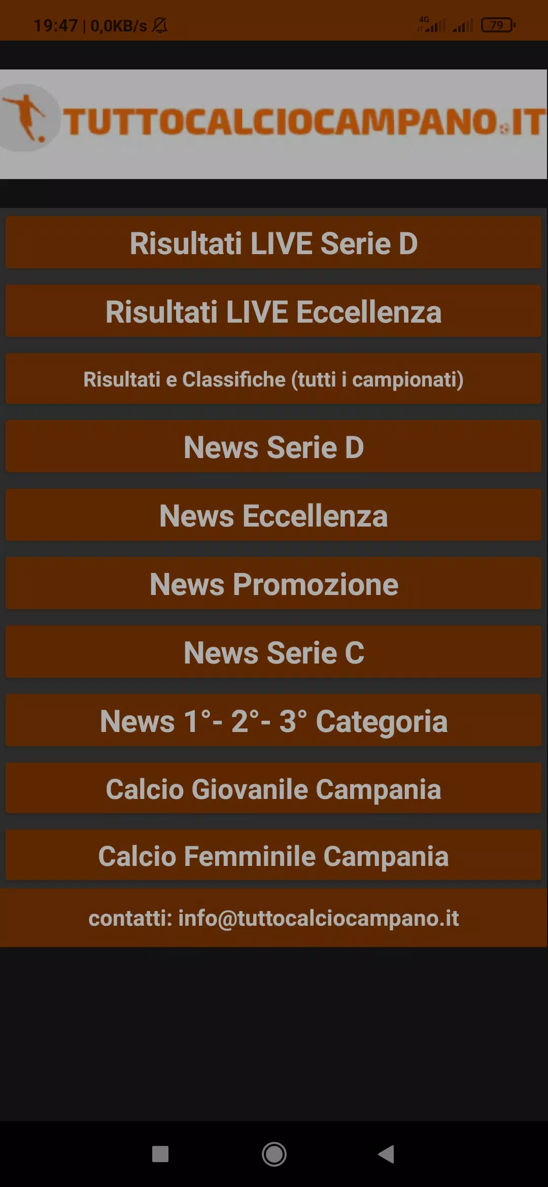 Tutto Calcio Campano for Android - APK Download