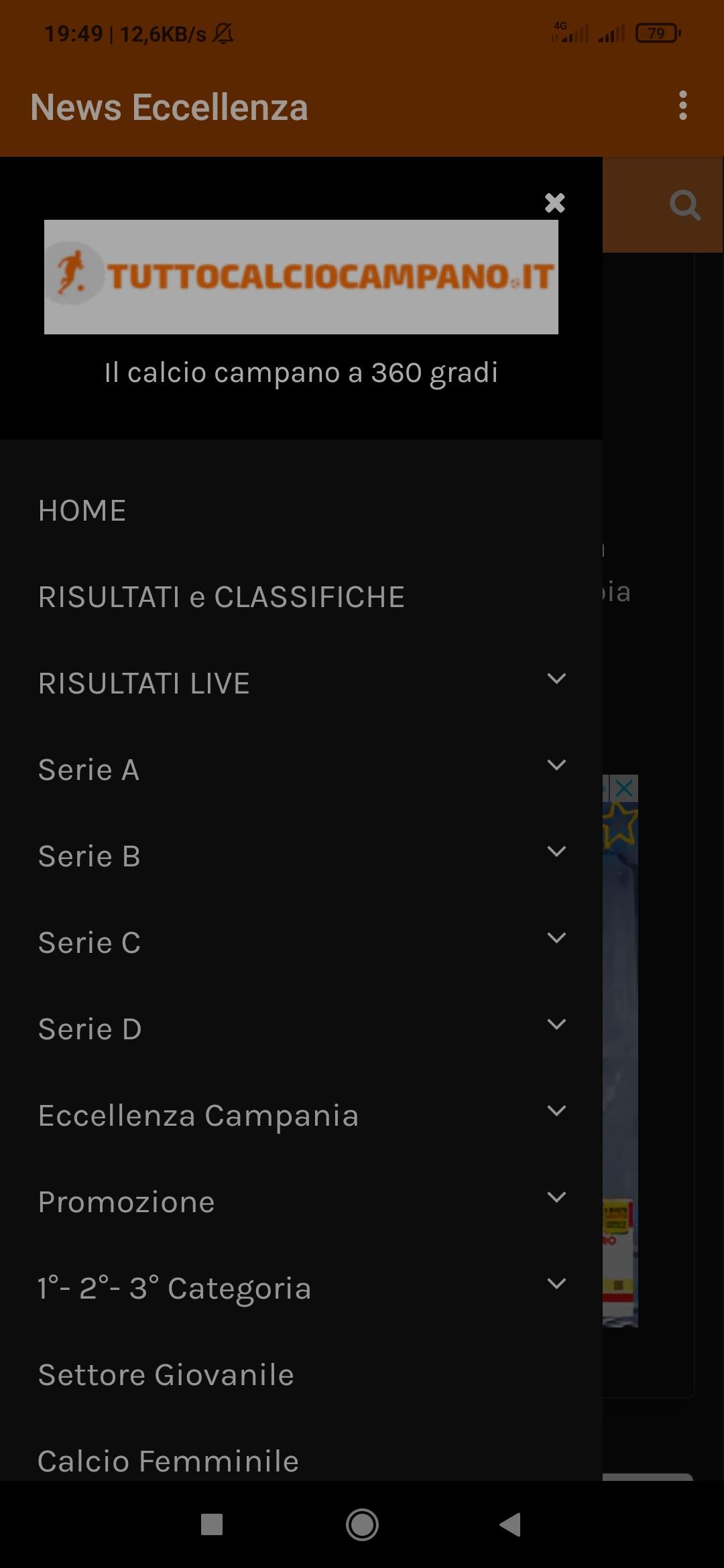 Tutto Calcio Campano (nuova versione) for Android - APK Download