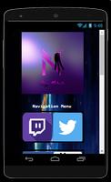 OnyxNebulaPlays - Twitch Streamer poster