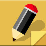 الكتابة صوت أيقونة