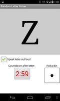 Random Letter Picker постер