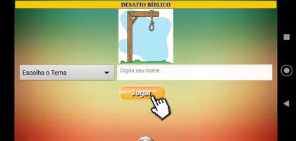 Desafio Bíblico capture d'écran 2