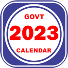 Maha Govt Calendar Suvidha আইকন