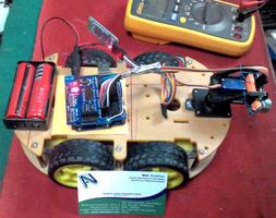 Bluetooth Arduino Carro Robot 截图 1