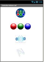 Bluetooth Arduino LEDs الملصق