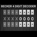 Becker 4Digit Radio Code APK