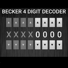 Becker 4Digit Radio Code 图标