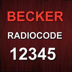 Becker 5Digit Radio Code APK download