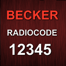 Becker 5Digit Radio Code APK