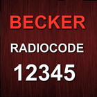 Becker 5Digit Radio Code أيقونة