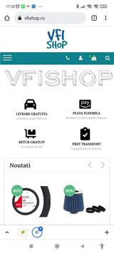 VFI Shop screenshot 1