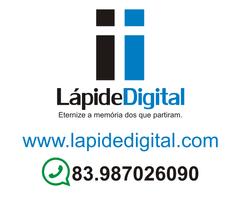 Lápide Digital penulis hantaran