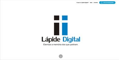 Lápide Digital syot layar 1