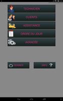 Gestion Intervention Pro capture d'écran 2