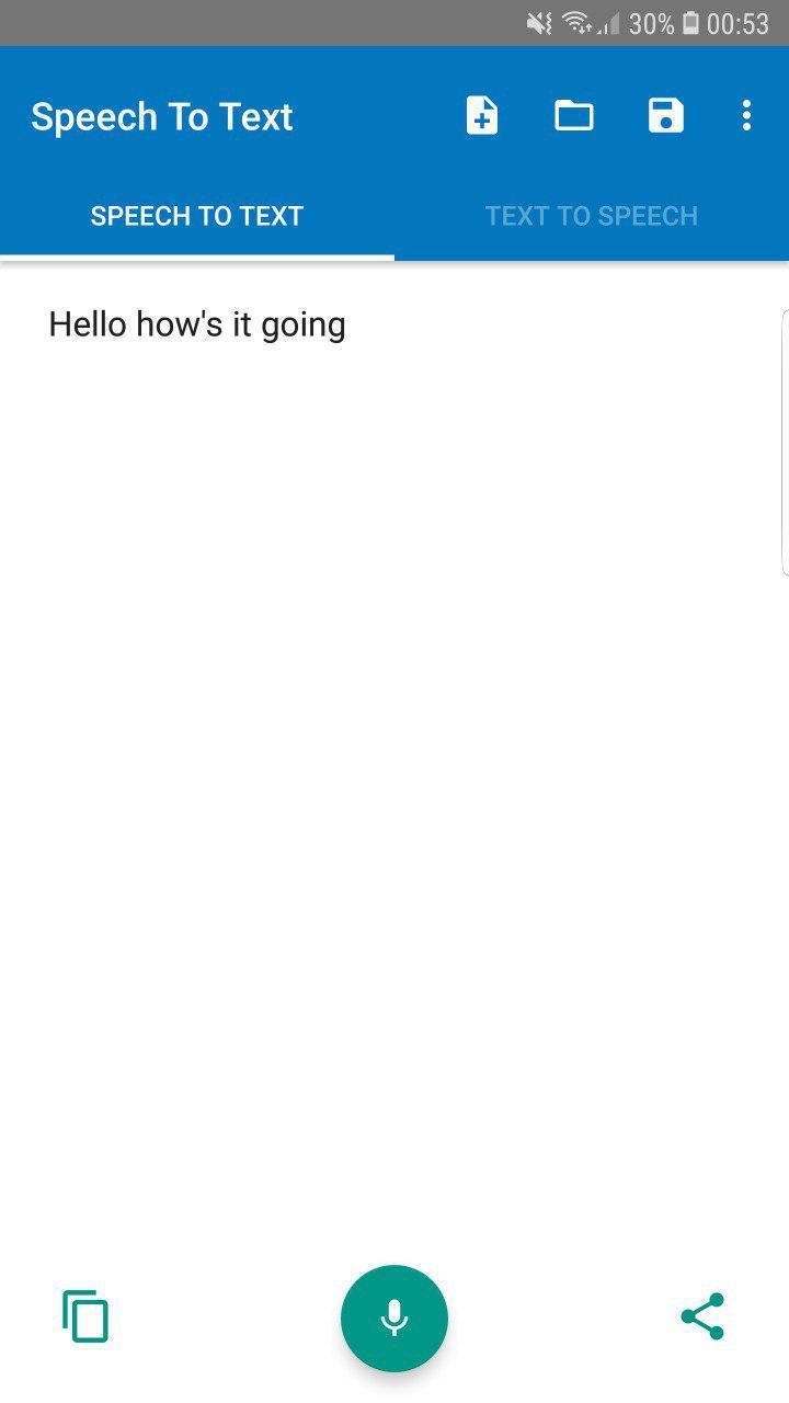 speech to text android app free download