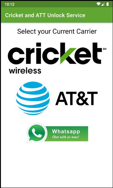 Cricket And Att Device Unlock Code For Android Apk Download