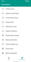 Hidden permissions manager syot layar 1