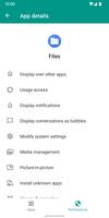 Hidden permissions manager syot layar 2