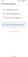 What is my email address? poster
