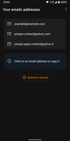 What is my email address? screenshot 1