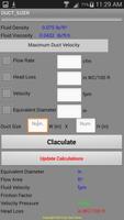 A Smart Duct Sizer 2016(Calc.) screenshot 3