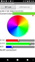 Color LED Controller Affiche