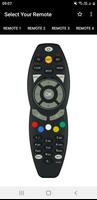 DSTV Remote Control الملصق