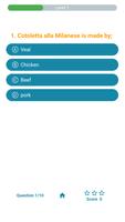Culinary Arts Chef Quiz imagem de tela 1