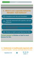 Culinary Arts Chef Quiz imagem de tela 3