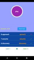 1 Schermata IELTS WORDS MASTER