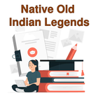 Native old indian legends icon