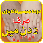 Hand and Foot Whitening Tips/Beauty Tips icon