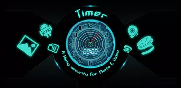 Timer Lock - Secret Gallery Vault