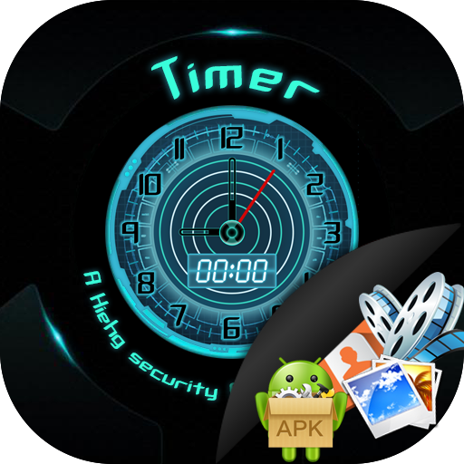 Timer Lock - Secret Gallery Vault