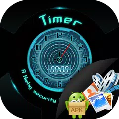 Timer Lock - Secret Gallery Vault アプリダウンロード