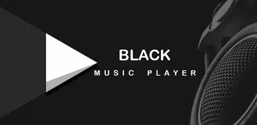 Black Music Player : MP3 Audio