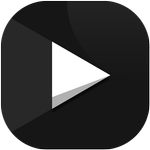 Black Music Player icon
