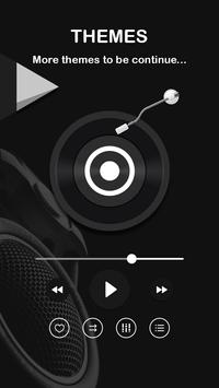 Black Music Player 截图 3