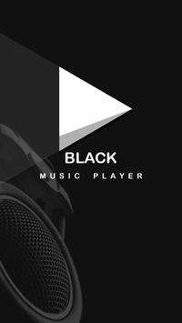 Black Music Player 海报